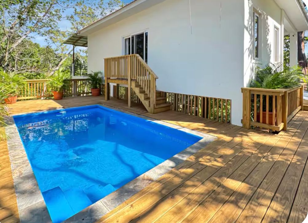 Sala de estar y cocina de Cielo y Mar